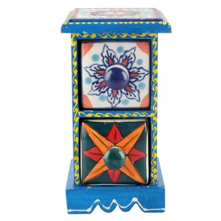 Spice Box Masala Rack Container Gift Items 